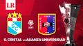 Sporting Cristal vs Alianza Universidad EN VIVO: juegan en el Alberto Gallardo por la fecha 1 del Torneo Clausura