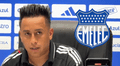 Christian Cueva feliz por salir del descenso en la liga ecuatoriana, pero advierte: "No es fácil jugar en Emelec"
