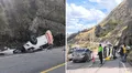 Cusco: brutal choque entre auto y camión en vía Interoceánica Sur deja 19 heridos