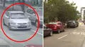 Joven estudiante deja su auto estacionado afuera de su trabajo en San Borja y se lo roban: "Regresé y no estaba"