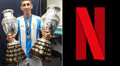 La serie que está en Netflix sobre una leyenda argentina del fútbol mundial: solo tiene 3 capítulos