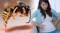 Mujer pierde al bebé que gestaba tras ser picada por una abeja y sufrir una reacción alérgica grave en España