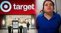 Robo en Target: mujer extranjera arrestada por intentar llevarse mercancía de más de US$1.000 durante 7 horas en EEUU