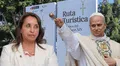 Dina Boluarte promete nuevo destino en los 'Caminos del Papa', pero ministra la corrige en vivo: "Ya está en la ruta"