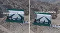 Concierto en la cima de un cerro en Perú deja boquiabiertos a internautas: "¿Es Marte?”