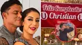 Karla Tarazona impresiona a Christian Domínguez con fiesta sorpresa por su cumpleaños: “Te mereces esto, feliz día, mi amor”