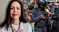 Machado acusa al Gobierno de Maduro por "brutal ola de represión" en Venezuela: "Más de 20 desaparecidos y presos en 72 horas"