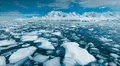 Científicos revelan que el derretimiento de los hielos está volviendo más saladas las aguas de los océanos