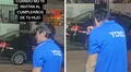 Padre le canta el cumpleaños a su hijo desde la calle y rompe en llanto: "Cuando no te invitan a la fiesta"