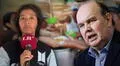 Dirigente de olla común responde a López Aliaga tras ser insultada por reportar sangrecita podrida: "Pido que me respete y se retracte"