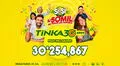 Resultados de La Tinka HOY: números ganadores, premios y Pozo Millonario de este 23 de julio