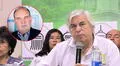 Fernando Olivera criticó a Rafael López Aliaga tras llegada de trenes: "Con dinero de la Municipalidad arma fiesta"