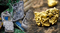Investigadores en Australia descubren una nueva forma de extraer oro de residuos electrónicos y mineros sin usar cianuro ni mercurio