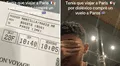 Joven viaja por error a Paros, Grecia, creyendo que era París y redes estallan: “No me burlo porque fácilmente sería yo”