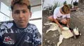 Streamer Shuls fue intervenido tras reclamo de antiguos dueños de un perro rescatado en Ate: “Por 24 horas”