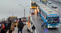 Así amanece Lima y Callao durante el paro de transportistas de este 24 de julio: buses operan con normalidad