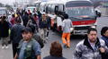 Suspenden paro de transportistas del 24 y 25 de julio tras "constantes amenazas y presiones" de ATU en Lima y Callao
