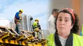 Una albañila genera polémica al invitar a mujeres a entrar al mundo de la construcción en España: "Se pierden oportunidades"