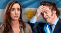 La tensa relación entre Milei y su vicepresidenta Victoria Villaruel se agrava en plena crisis económica argentina