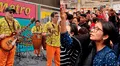 Los Mirlos sorprenden a vecinos de San Juan de Lurigancho con concierto sorpresa tras exitosa gira por Estados Unidos