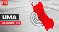 Temblor de magnitud 3,8 se sintió en Lima y Callao hoy, según IGP