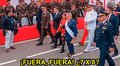 Ciudadanos rechazan a César Acuña y lo 'pifian' en pleno desfile de Trujillo: "¡Fuera! ¡Fuera!"