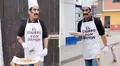 ‘Don Ramón’ peruano vende churros en calles de Lima y usuarios bromean: “Solo falta que se los coman sin pagar”