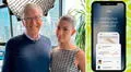 Bill Gates salió del retiro para apoyar a su hija: trabajó en su startup de compras durante un día