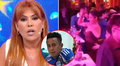 Magaly critica a Pamela López por salir de fiesta en pleno conflicto legal con Cueva: "No le dan ni un sol, pero ama divertirse"