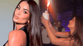 Laura Spoya celebró sus 34 años con especial fiesta en discoteca: así fue su cumpleaños con streamers