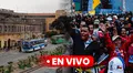 Paro de transportistas del 27 y 28 de julio EN VIVO: calles cerradas y poca presencia de buses en Lima