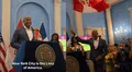 Eric Adams, alcalde de Nueva York, llama a su ciudad "la Lima de EEUU" tras evento con emprendedores peruanos: "Viva el Perú"