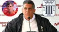 Álvaro Barco volvió a arremeter contra la Liga 1 por fecha del clásico: "Favorece a Alianza Lima y va en contra de Universitario"
