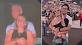 Tony Succar bromea en vivo durante show de Coldplay y recrea video viral: "El kiss cam nunca será igual"
