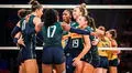 ¡Campeonísimas! Italia ganó 3-1 a Brasil y obtuvo su tercer título en la Volleyball Nations League femenina