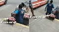 Vendedor en SJL se vuelve viral en TikTok por ofrecer cebollas en un camión de juguete: ''Marketing al natural''