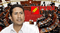 Perú Libre usó sede del Congreso para hacer propaganda política a prófugo Vladimir Cerrón