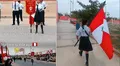 Madre venezolana se emociona al ver a su hija en desfile escolar representando al Perú: ''Tiene una vida aquí''