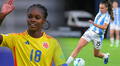 Colombia derrotó a Argentina por penales y jugarán la final de la Copa América Femenina 2025