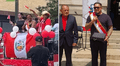 Simbólico desfile por Fiestas Patrias en Nueva Jersey reúne a miles de peruanos: Doña Peta y el 'Loco' Vargas aparecieron
