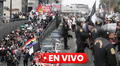 Paro de transportistas EN VIVO: reportan 15 heridos y detención de universitario tras enfrentamientos