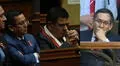 Ministros de Dina Boluarte, vocero presidencial y congresistas se duermen y bostezan durante mensaje