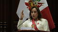Dina Boluarte se contradice con el MEF sobre proyección del déficit fiscal que hizo en su mensaje a la Nación