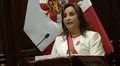 Dina Boluarte culmina su último mensaje a la nación ante el Congreso con baja aprobación y en medio de protestas