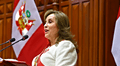 Dina Boluarte termina su mensaje a la nación saltándose unas 15 páginas del discurso