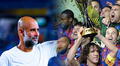 Pep Guardiola revela si volverá a entrenar al Barcelona en las próximas temporadas: "Fue muy bonito"