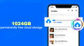 ¿Tu celular tiene poco espacio? Así puedes conseguir 1 TB de almacenamiento gratis en la nube