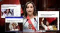 Así informaron los medios internacionales sobre el último mensaje a la nación de Dina Boluarte