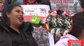 Madre conmueve al llegar desde Tarma para ver desfilar a su hijo en la Gran Parada Militar por Fiestas Patrias 2025: "Me siento orgullosa"