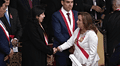 Dina Boluarte y el 'frío' saludo con presidenta del Poder Judicial tras solicitar reforma del sistema judicial